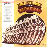 Great melodies from Broadway - ARTHUR FIEDLER \ Boston Pops orchestra