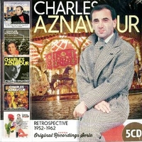 Retrospective 1952-1962 - CHARLES AZNAVOUR