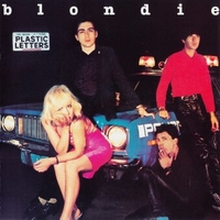 Plastic letters - BLONDIE