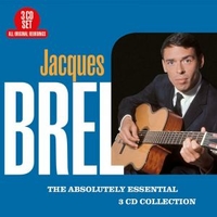 The absolutely essential 3CD collection - JACQUES BREL