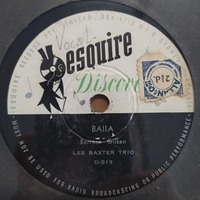 Baila \ Carioca - LES BAXTER trio