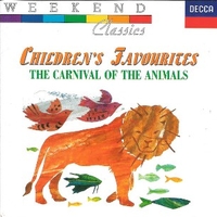 Children's favourites - The carnival of the animals - Camille SAINT-SAENS \ various