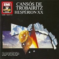 Cansons de trobairitz - HESPERION XX \ JORDI SAVALL