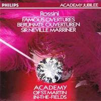 Overtures - Gioacchino ROSSINI (Sir Neville Marriner)