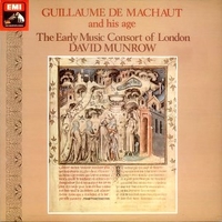 Guillaume de Machaut and his age - EARLY MUSIC CONSORT OF LONDON \ David Munrow