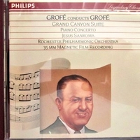 Grofè conducts Grofè: Grand canyon suite, PIano concerto - Ferde GROFE' \ Jesus Sanroma