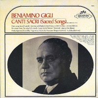 Sacred songs - BENIAMINO GIGLI