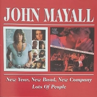 New year, new band, new company + Lots of people - JOHN MAYALL