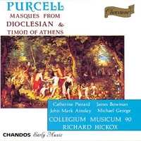 Masques from Dioclesian & Timon of Athens - Henry PURCELL (Collegium musicum 90, Richard Hickok)