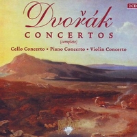 Concertos (complete) - Antonin DVORAK (Walter Susskind, Ruggiero Ricci, Zara Nelsova, Rudolf Firkusny)