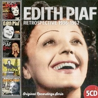 Retrospective 1936-1962 - EDITH PIAF