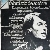 Fabrizio de Andrè (raccolta) - FABRIZIO DE ANDRE'