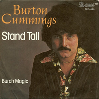 Stand tall \ Burch magic - BURTON CUMMINGS