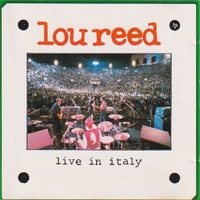 Live in Italy - LOU REED