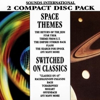 Switched on classics - Space themes - NEON PHILHARMONIC ORCHESTRA \ various