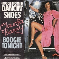 (Boogie woogie) dancin' shoes \ Boogie tonight - CLAUDJA BARRY