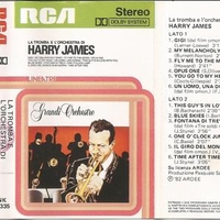 La tromba e l'orchestra di Harry James - HARRY JAMES