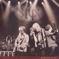 Styxworld live 2001 - STYX