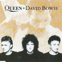 Under pressure (Rah mix) (3 tracks) - QUEEN \ DAVID BOWIE