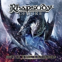 Into the legend - RHAPSODY of fire