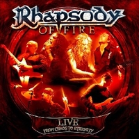 Live - From chaos to eternity - RHAPSODY of fire