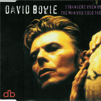 Strangers when we meet \ The man who sold the world (live)  (4 tracks) - DAVID BOWIE