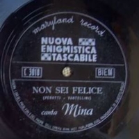 Non sei felice - MINA