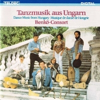 Dance music from Hungary - BENKO CONSORT