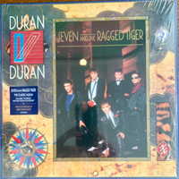 Seven and the ragged tiger - DURAN DURAN