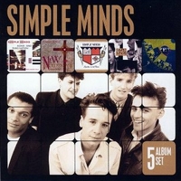 5 album set - SIMPLE MINDS