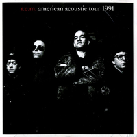 American acoustic tour 1991 - R.E.M.