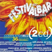 40° Festivalbar 2003 - Compilation blu - VARIOUS