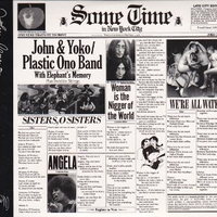 Some time in NYC + Live jam - PLASTIC ONO BAND (John Lennon)