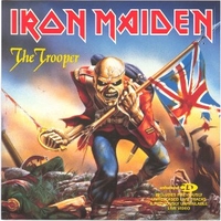 The trooper (3 tracks+2 video tracks) - IRON MAIDEN