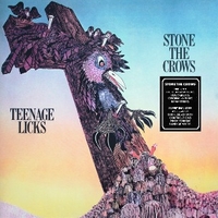 Teenage licks - STONE THE CROWS