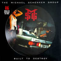 Built to destroy (U.S. mix) - M.S.G. (Michael Schenker group)