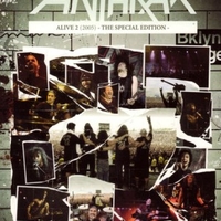 Alive 2 (2005) - The special edition - ANTHRAX