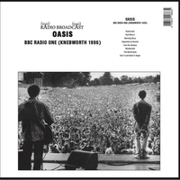 BBC radio one (Knebworth 1996) - OASIS