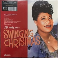 Ella wishes you a swinging Christmas - ELLA FITZGERALD