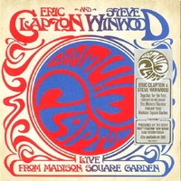 Live from madison Square Garden - ERIC CLAPTON \ STEVE WINWOOD