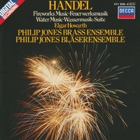 Firework music - Water music suite - George Frideric HANDEL (Elgar Howart, Philip Jones brass ensemble)