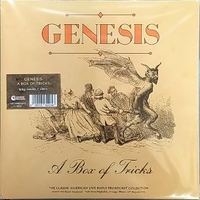 A box of tricks - The classic american live radio broadcast collection - GENESIS