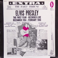 The first year - ELVIS PRESLEY