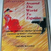 Around the world to Espana - MANTOVANI ORCHESTRA