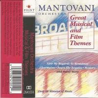 Great musical and films themes - MANTOVANI ORCHESTRA