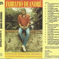 La canzone di Marinella - FABRIZIO DE ANDRE'