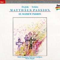 St. Mathew passion - Stabat mater - Antonin DVORAK \ Heinrich SCHUTZ (Marko Munich)