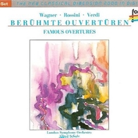 Famous overtures - Richard WAGNER \ Gioacchino ROSSINI \ Giuseppe VERDI (Alfred Scholz, Hans Zanotelli, Enrique Batiz)