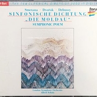 Symphonic poem "The Moldau" - Bedrich SMETANA \ Antonin DVORAK \ Pietro MASCAGNI \ various (Alberto Lizzio, Alfred Scholz)