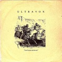 Love's great adventure \ White China - ULTRAVOX